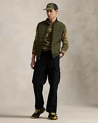 Quilted Hybrid Vest