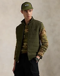 Quilted Hybrid Vest