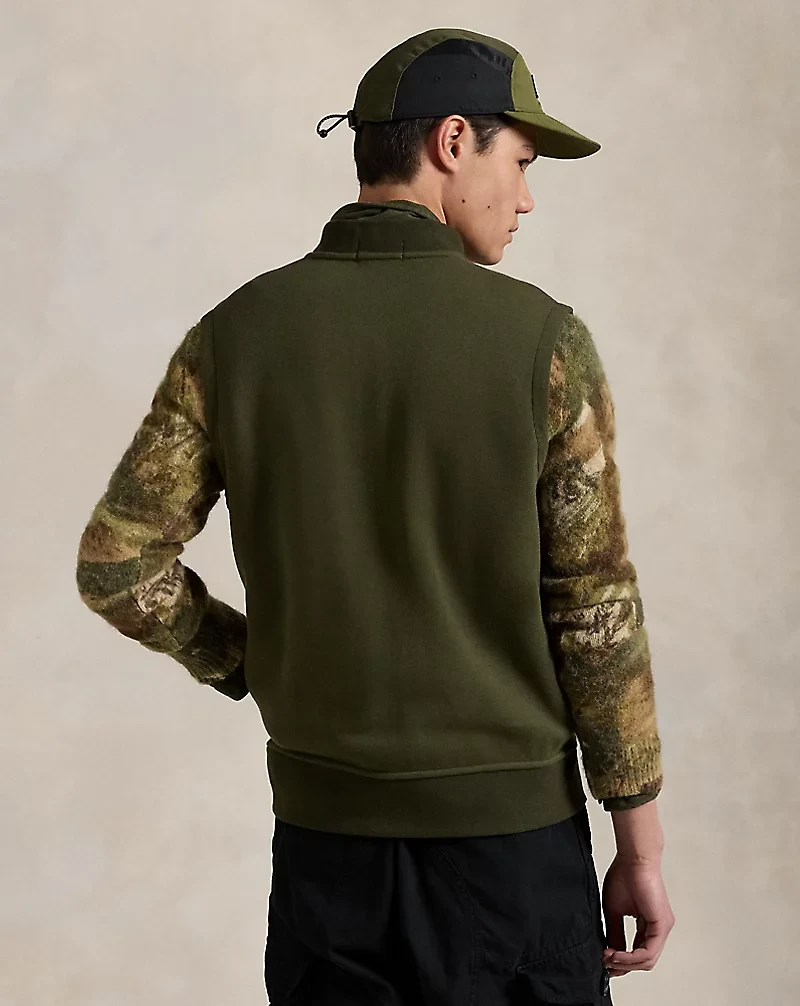 Quilted Hybrid Vest