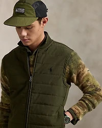 Quilted Hybrid Vest