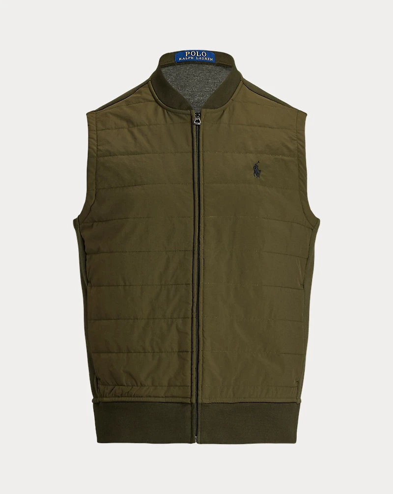 Quilted Hybrid Vest