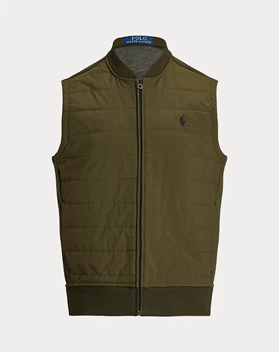 Quilted Hybrid Vest