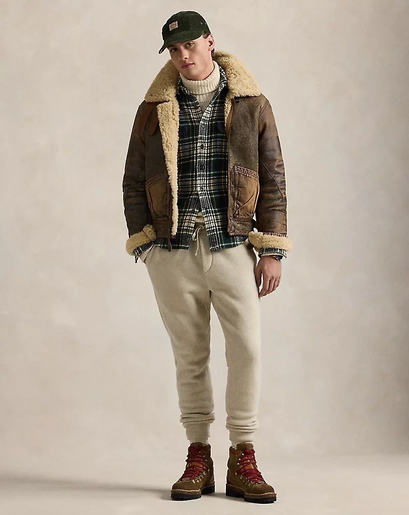 Fleece Jogger Pant