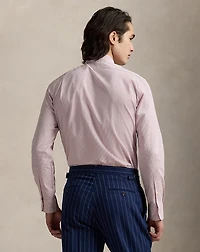 Classic Fit Glen Plaid Poplin Shirt