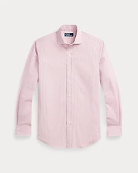 Classic Fit Glen Plaid Poplin Shirt
