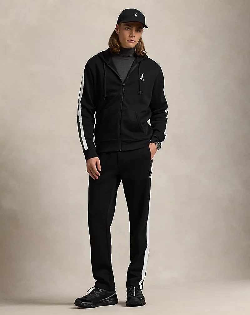 Double-Knit Full-Zip Hoodie