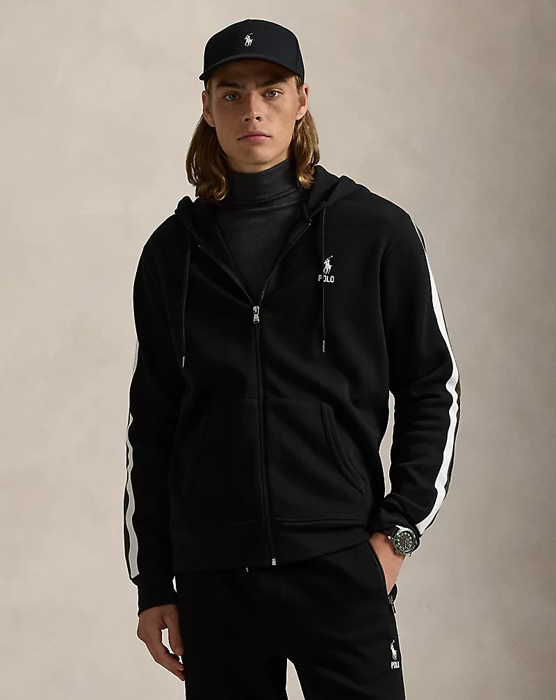 Double-Knit Full-Zip Hoodie