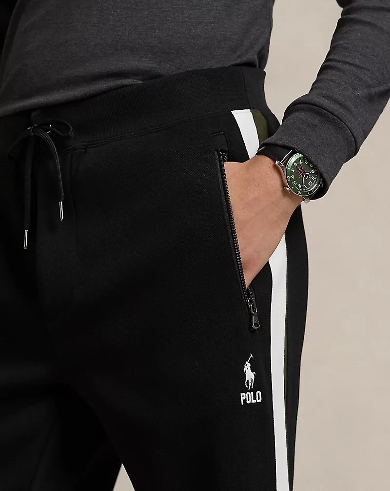 Double-Knit Track Pant