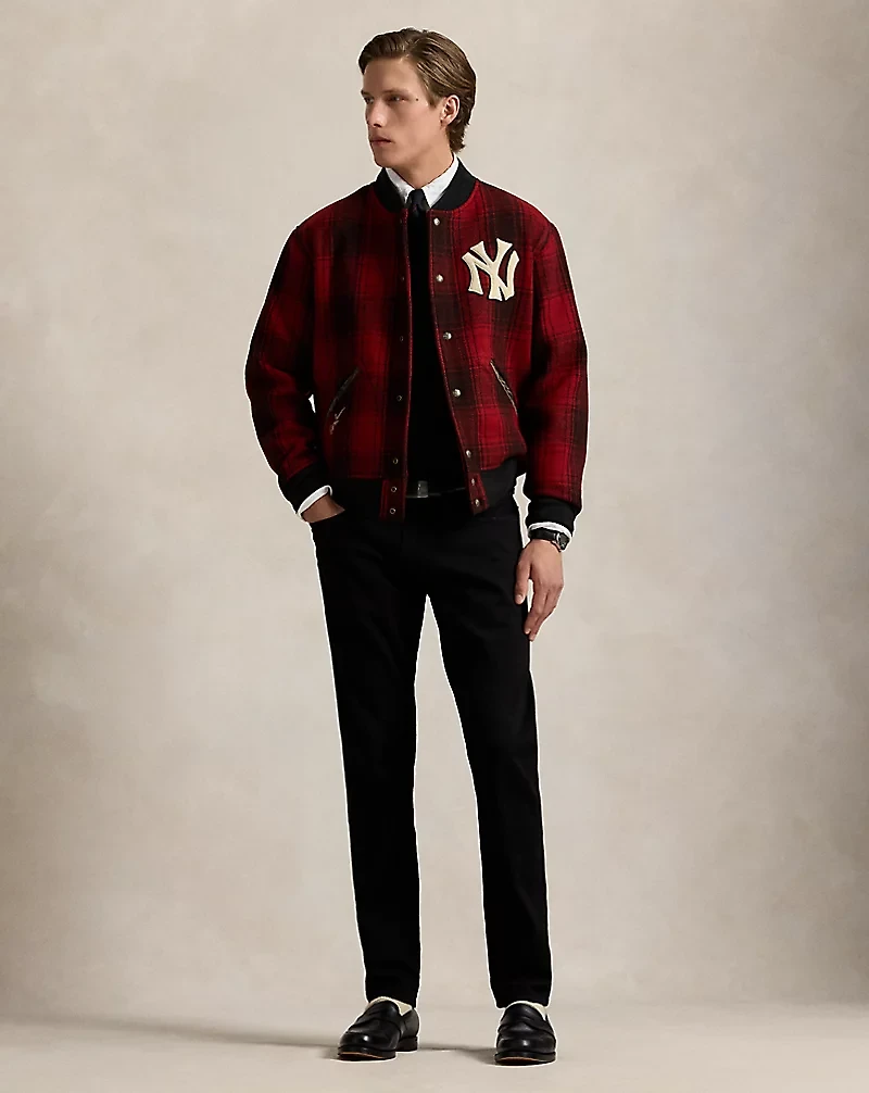 Polo Ralph Lauren Yankees Plaid Jacket