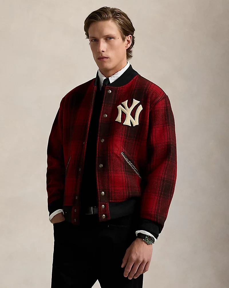 Polo Ralph Lauren Yankees Plaid Jacket