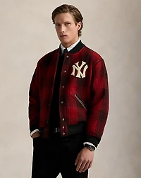 Polo Ralph Lauren Yankees Plaid Jacket