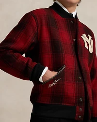 Polo Ralph Lauren Yankees Plaid Jacket
