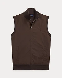 Hybrid Full-Zip Sweater Vest