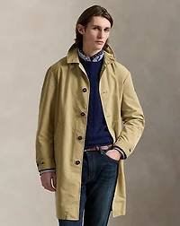The Pearson Twill Car Coat