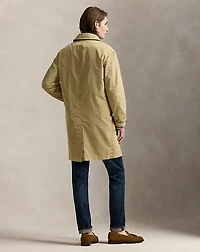 The Pearson Twill Car Coat