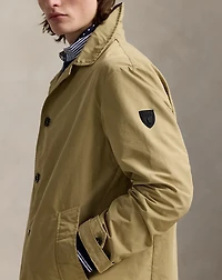 The Pearson Twill Car Coat