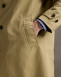 The Pearson Twill Car Coat