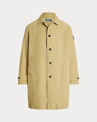 The Pearson Twill Car Coat