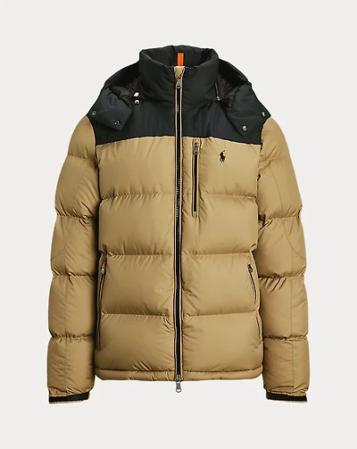 The Gorham Color-Blocked Down Jacket