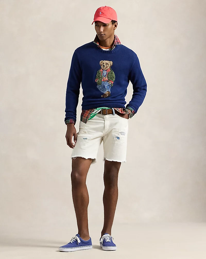 Polo Bear Cotton Sweater