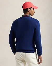 Polo Bear Cotton Sweater