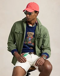 Polo Bear Cotton Sweater