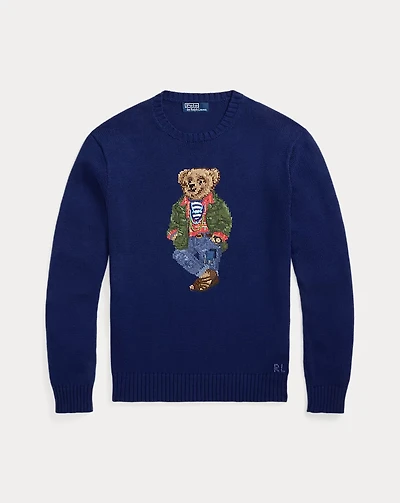 Polo Bear Cotton Sweater