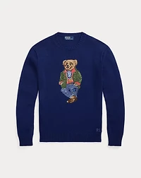 Polo Bear Cotton Sweater