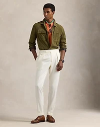 Suede Shirt Jacket