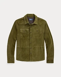 Suede Shirt Jacket