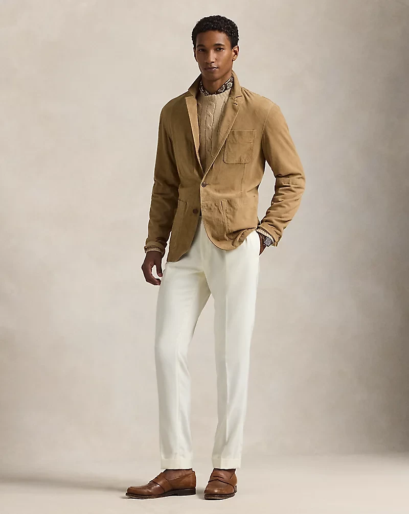 Suede Jacket