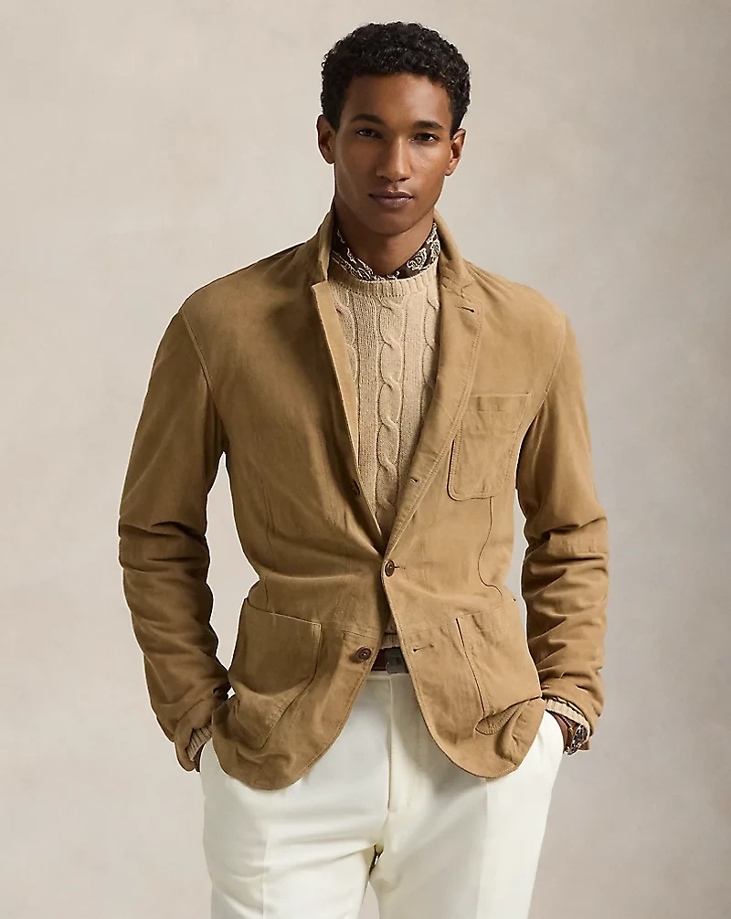 Suede Jacket