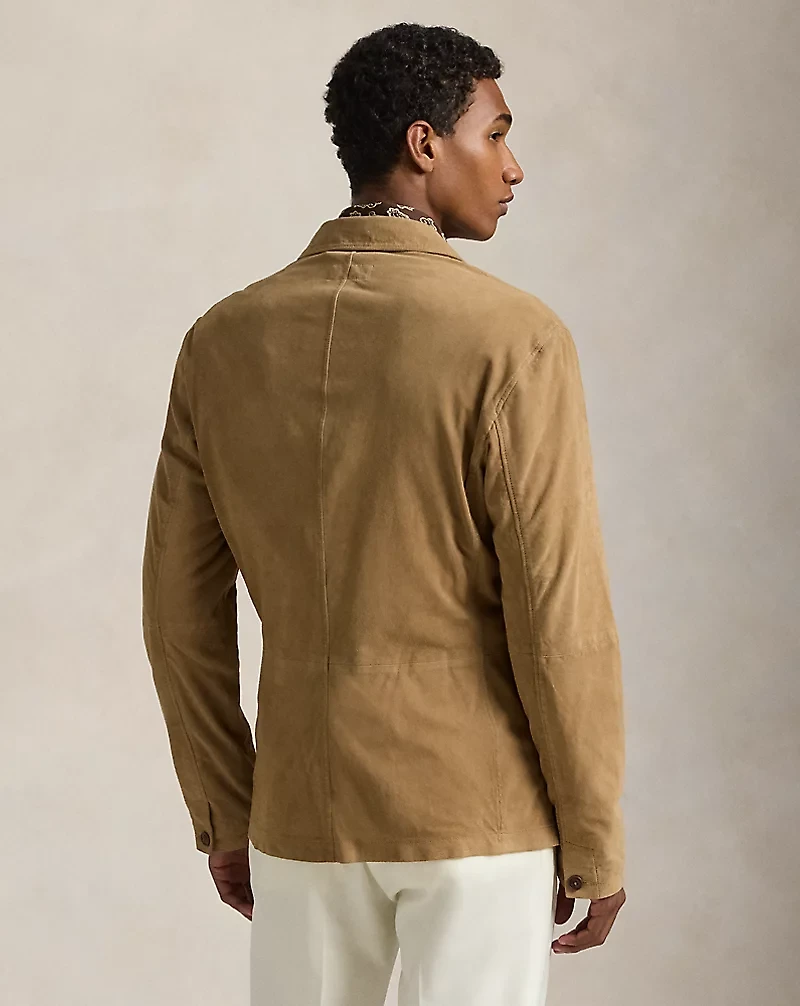 Suede Jacket