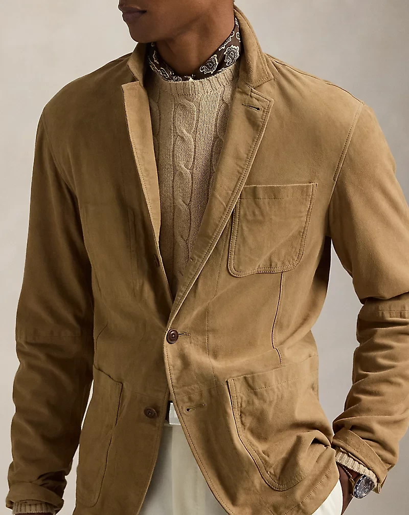 Suede Jacket