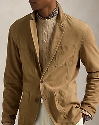 Suede Jacket
