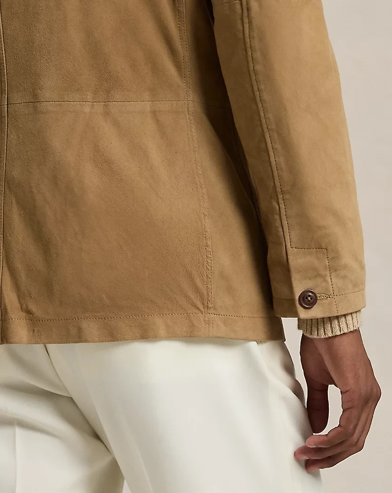 Suede Jacket