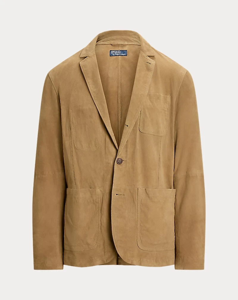 Suede Jacket