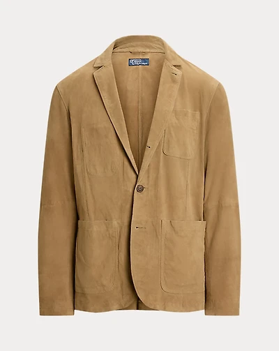 Suede Jacket