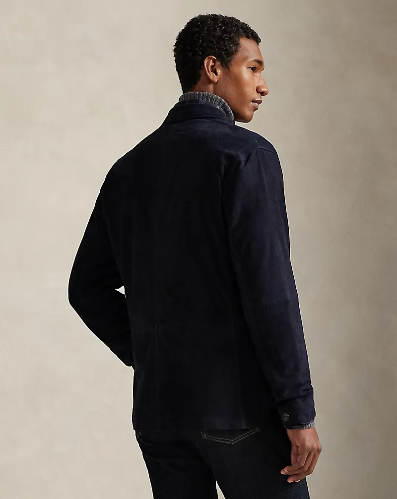 Suede Jacket