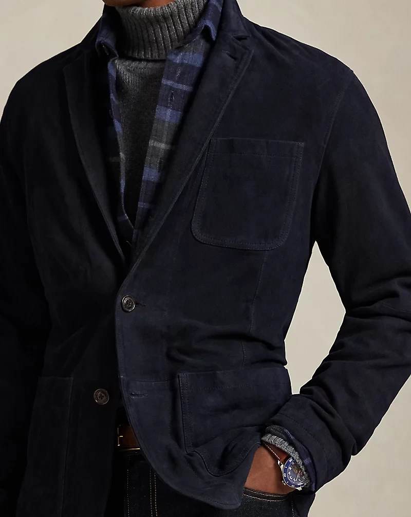 Suede Jacket