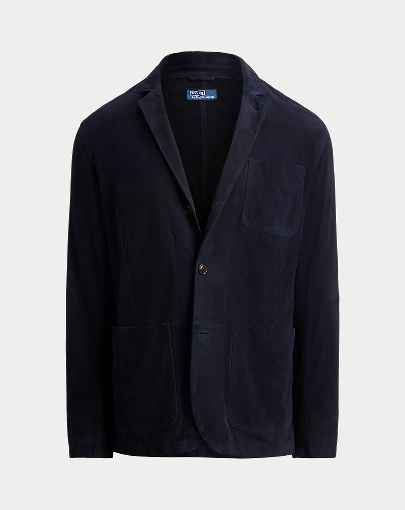 Suede Jacket