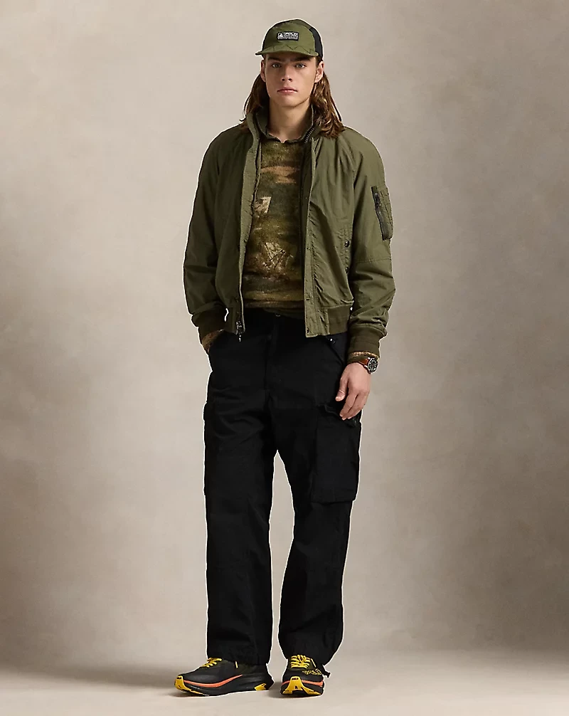 Insulated Bomber Jacket