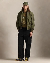 Insulated Bomber Jacket