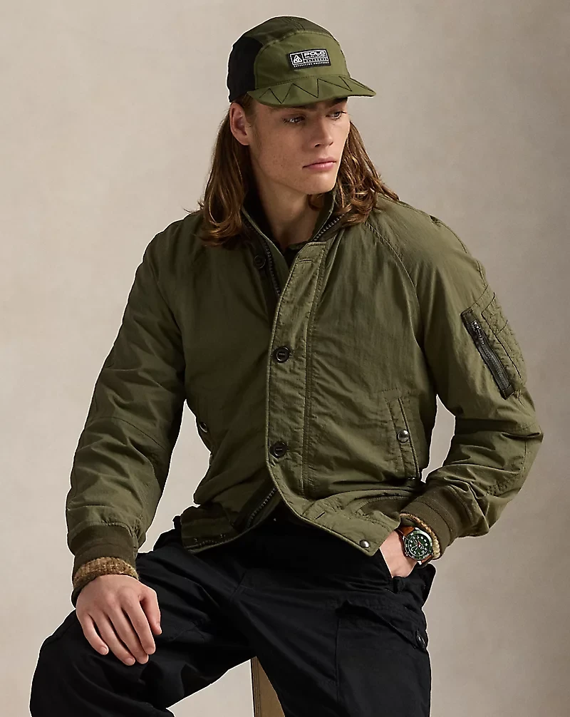 Insulated Bomber Jacket