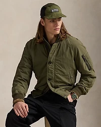 Insulated Bomber Jacket