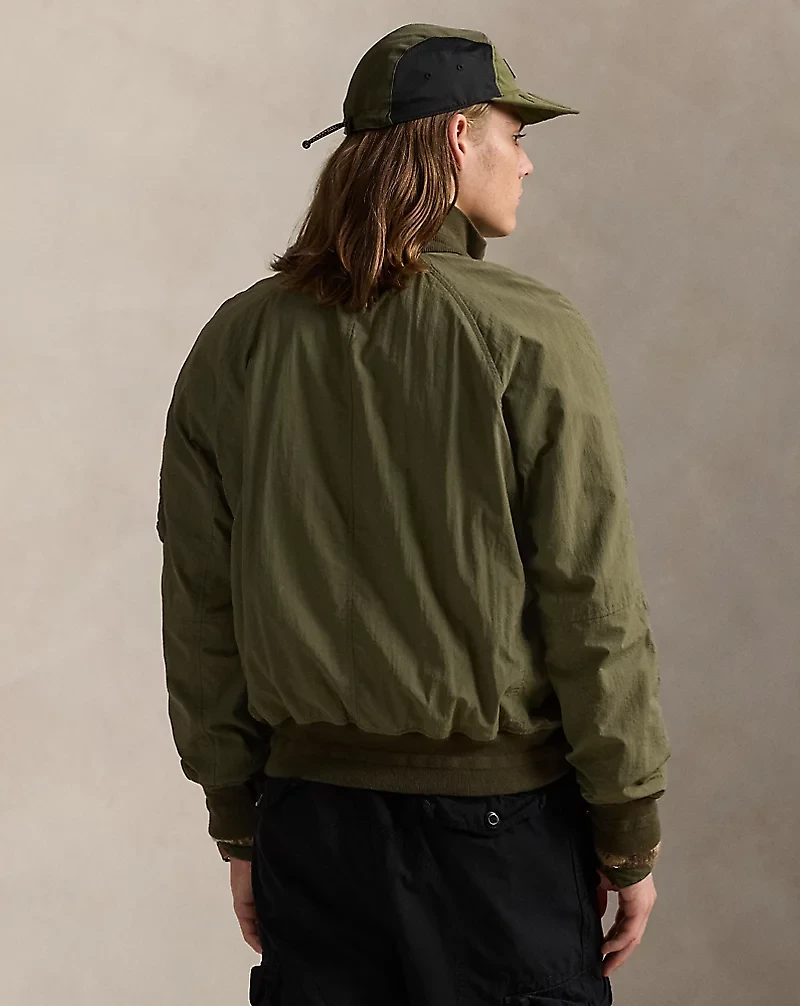 Insulated Bomber Jacket