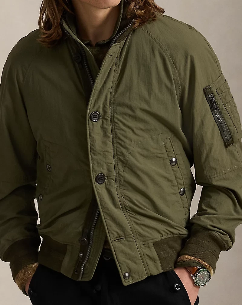 Insulated Bomber Jacket