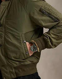 Insulated Bomber Jacket