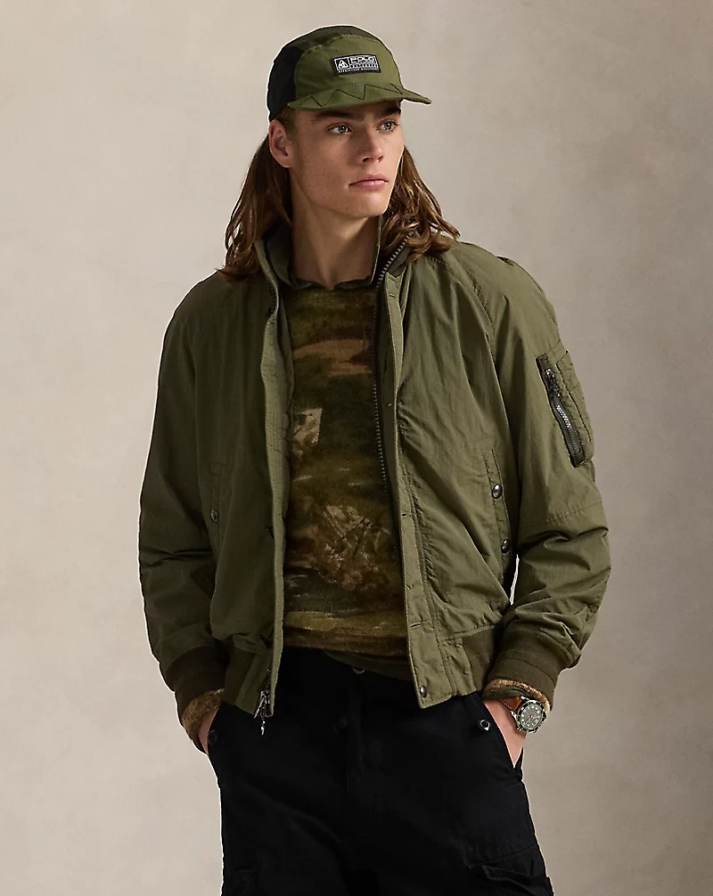 Insulated Bomber Jacket