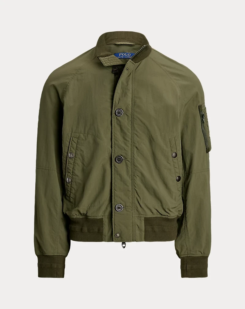 Insulated Bomber Jacket